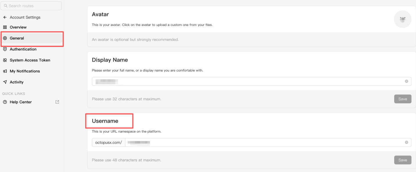 Find your User ID